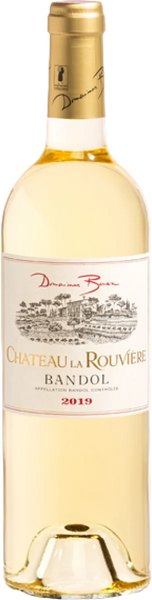 Bandol Blanc - Chateau la Rouviere