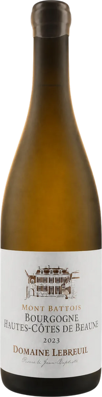 Bourgogne  Blanc - Hautes Cotes de Beaune - Mont Battois