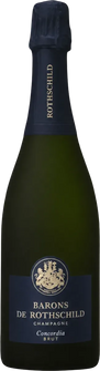 Champagne Brut - Concordia - magnum - Champagne Barons de Rothschild