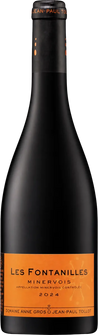 Les Fontanilles - Minervois Rouge - Domaine Anne Gros & Jean-Paul Tollo