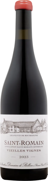 Saint Romain Rouge Vieilles Vignes