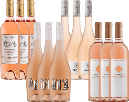 Rosé-lådan på en annan nivå